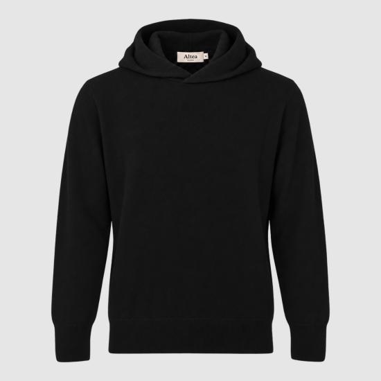 26FW 알테아 후드 티셔츠 2661006 90 NERO