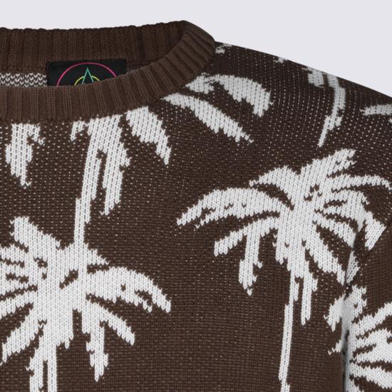 26FW 마우나케아 스웨터 MKU306 PALM BROWN WHITE - MAUNA KEA