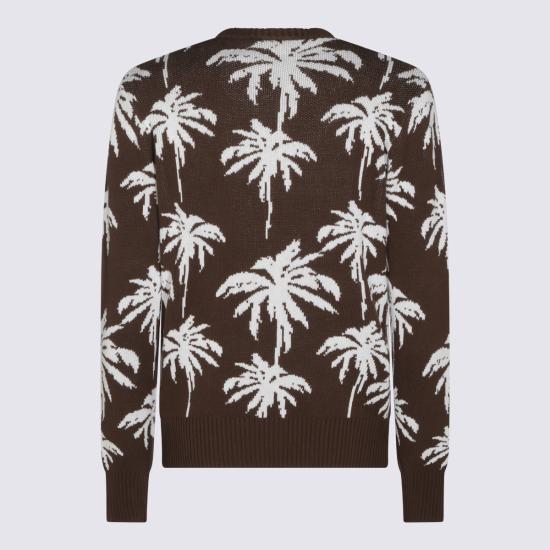 26FW 마우나케아 스웨터 MKU306 PALM BROWN WHITE - MAUNA KEA