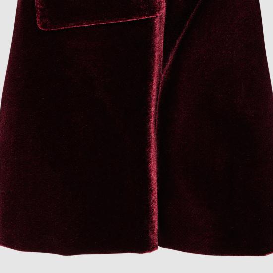 26FW 베르사체 수트 자켓 1026565 1A191801R580 DARK BORDEAUX - VERSACE