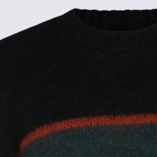 26FW 칼하트 WIP 머튼 스웨터 I035390 3YJXX SUNDLING STRIPES - CARHARTT WIP