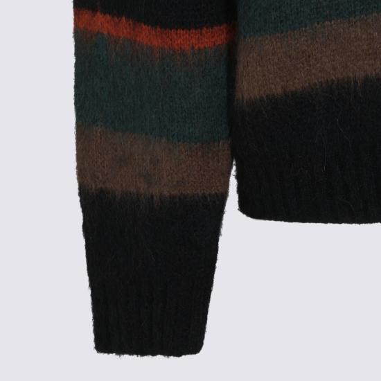 26FW 칼하트 WIP 머튼 스웨터 I035390 3YJXX SUNDLING STRIPES - CARHARTT WIP