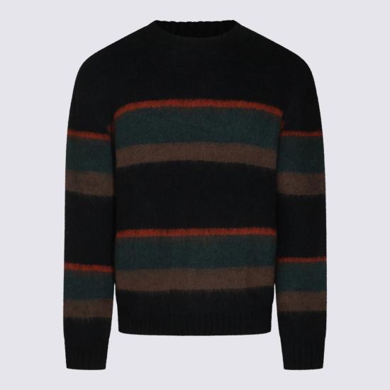 26FW 칼하트 WIP 머튼 스웨터 I035390 3YJXX SUNDLING STRIPES