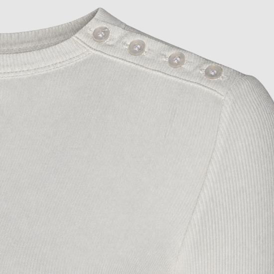 26FW 돈답 반팔 티셔츠 DS126 JS0336DXXX000 WHITE - DONDUP