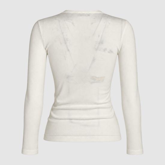 26FW 돈답 반팔 티셔츠 DS126 JS0336DXXX000 WHITE - DONDUP