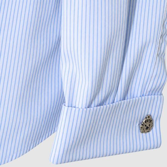 26FW 돈답 셔츠 DC524T EF0178D002806 LIGHT BLUE - DONDUP