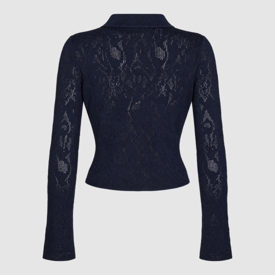 26FW 돈답 스웨터 DT498 M01068D002890 UNIVERSE BLUE - DONDUP