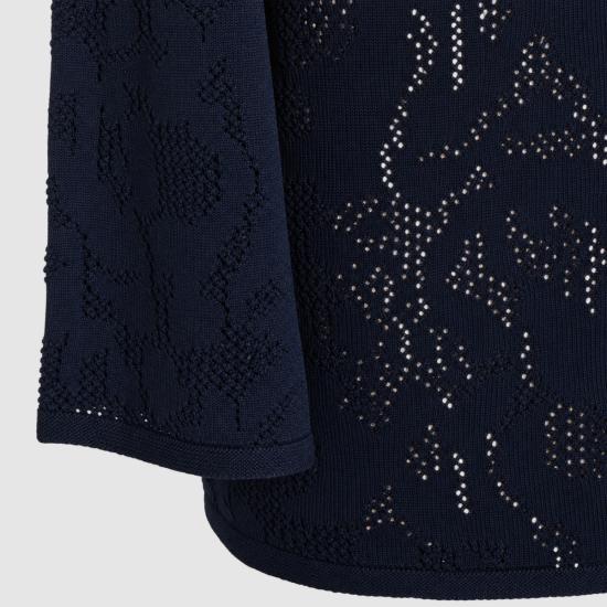 26FW 돈답 폴로 티셔츠 DT497 M01068D002890 UNIVERSE BLUE - DONDUP