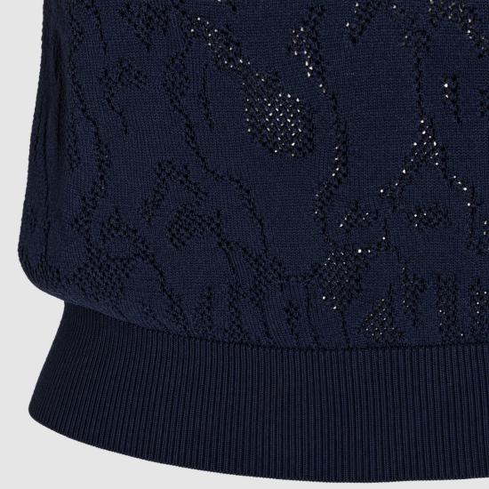 26FW 돈답 미디 원피스 DA620 M01068D002890 UNIVERSE BLUE - DONDUP