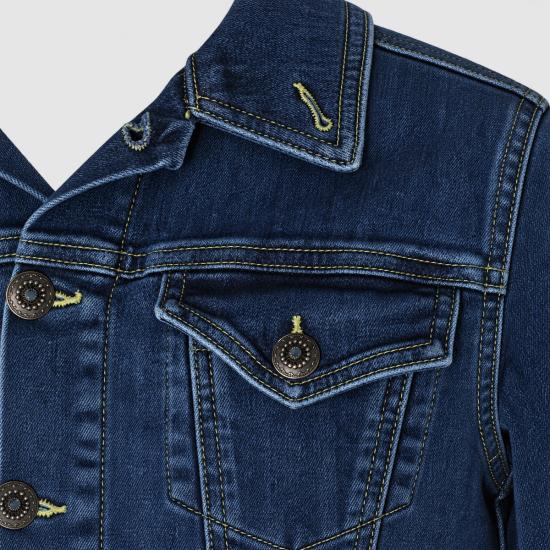 26FW 돈답 자켓 DJ894 DS0397DXL2800 BLUE - DONDUP
