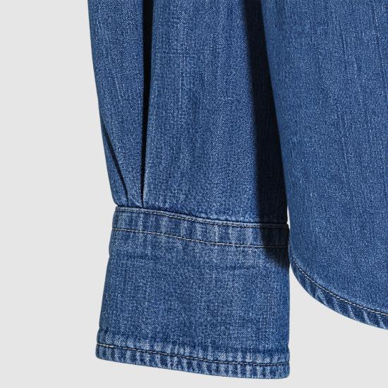 26FW 돈답 셔츠 DC564 DF0272DXL2800 BLUE - DONDUP
