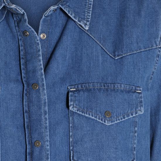 26FW 돈답 셔츠 DC564 DF0272DXL2800 BLUE - DONDUP