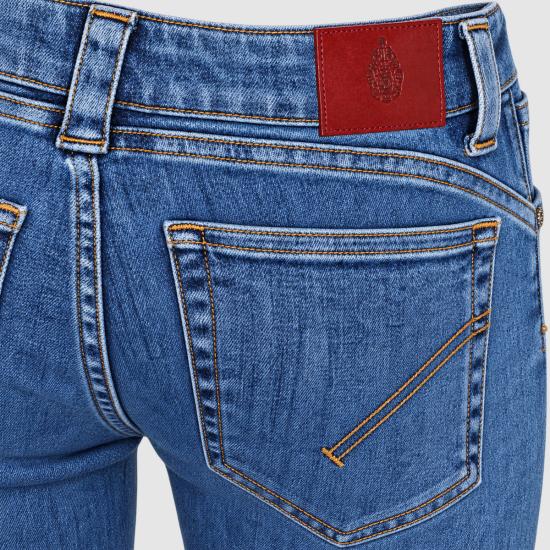 26FW 돈답 데님 팬츠 DP944T DS0397DXL2800 BLUE - DONDUP