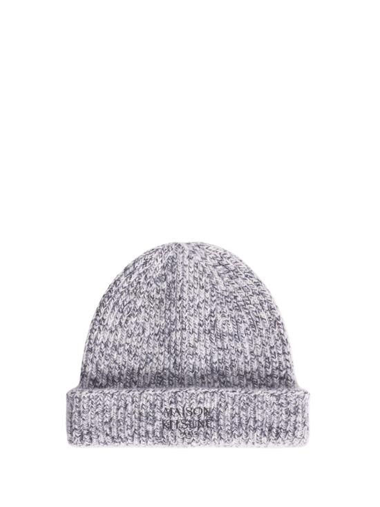 26FW 메종키츠네 비니 MRUWH01KT1218 P412 GREY DAWN