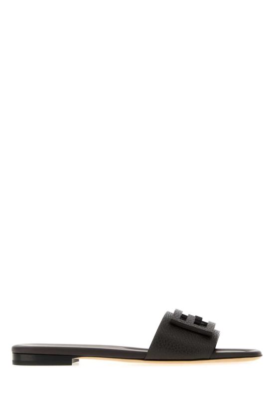 26FW 펜디 뮬/슬리퍼 8R9264B1RF F1UOL Black