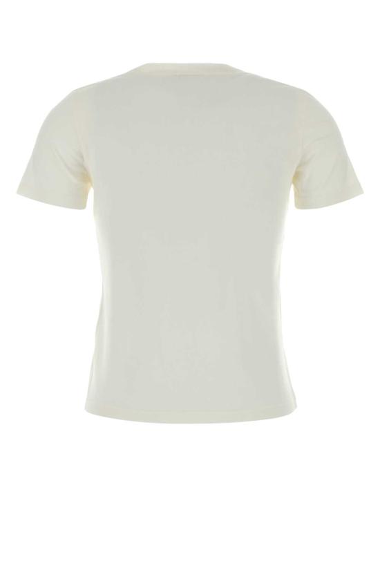 26FW 끌로에 반팔 티셔츠 CH26AJH08981 107 White - CHLOE