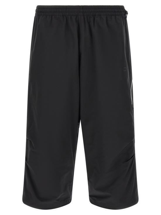 26FW 구찌 코튼 나일론 버뮤다 팬츠 A009TYZAVPV1000 Black