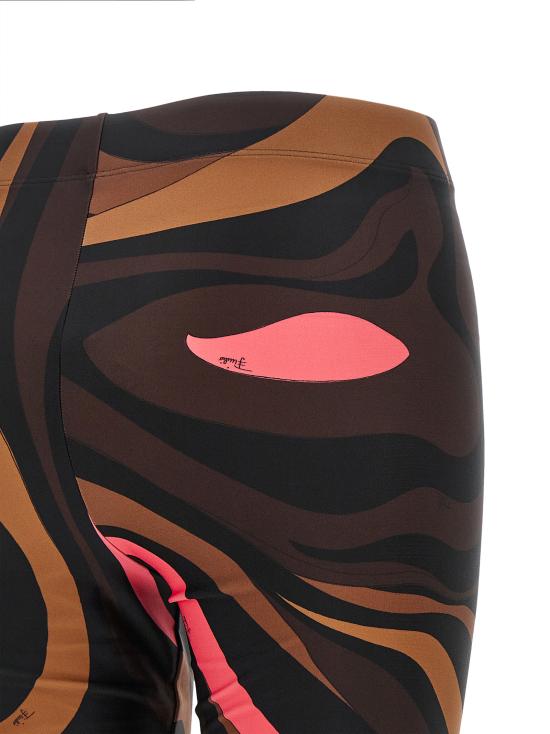 26FW 에밀리오푸치 레깅스 6UTT216U765002 Brown - EMILIO PUCCI