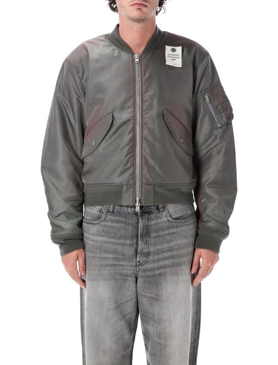 26FW 아크네 스튜디오 자켓 B90881 AA7 STONE GREY