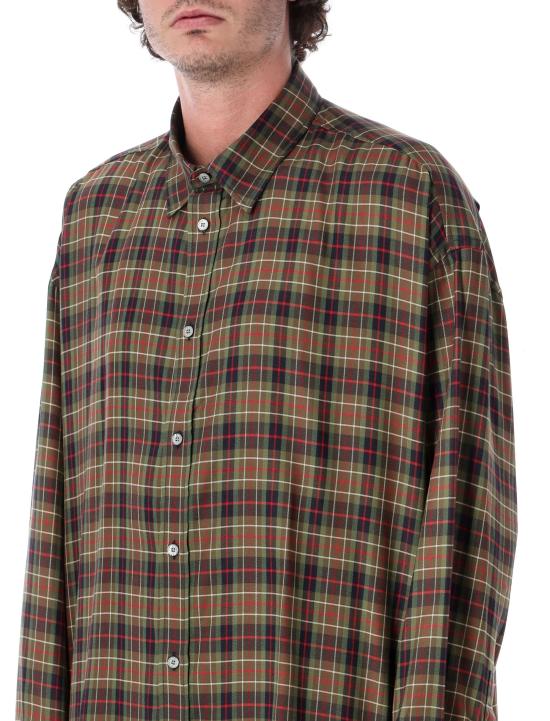 26FW 아크네 스튜디오 체크 플란넬 셔츠 체크 플란넬 셔츠 BB0718 BHM - ACNE STUDIOS