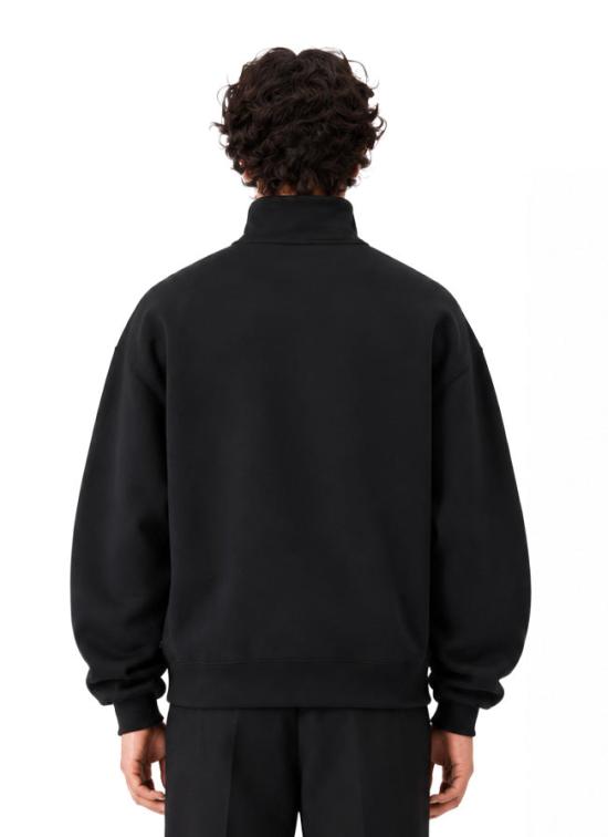 26FW 자크뮈스 하프 집업 스웨트 셔츠 SSM00313AJ00174 990 - JACQUEMUS