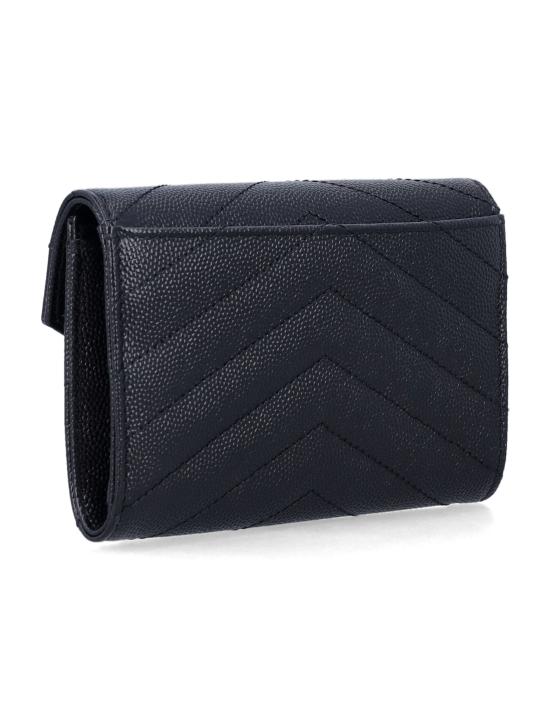 26FW 생로랑 지갑 A0079EBOW01 1000 NERO - SAINT LAURENT