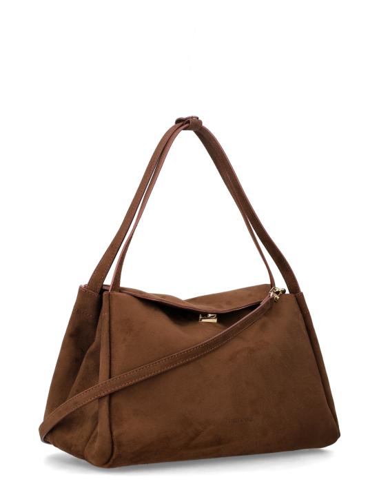 26FW 더모아레 숄더백 TMCT0OOOS1234A MARRONE - THEMOIRE
