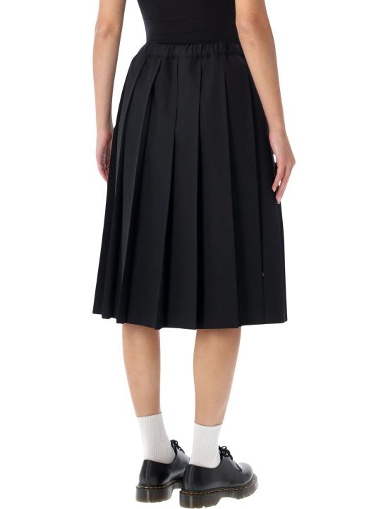 26FW 꼼데가르송 미디 스커트 NRS010 NERO - COMME DES GARCONS