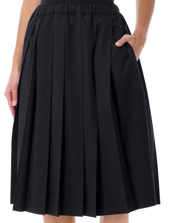 26FW 꼼데가르송 미디 스커트 NRS010 NERO - COMME DES GARCONS