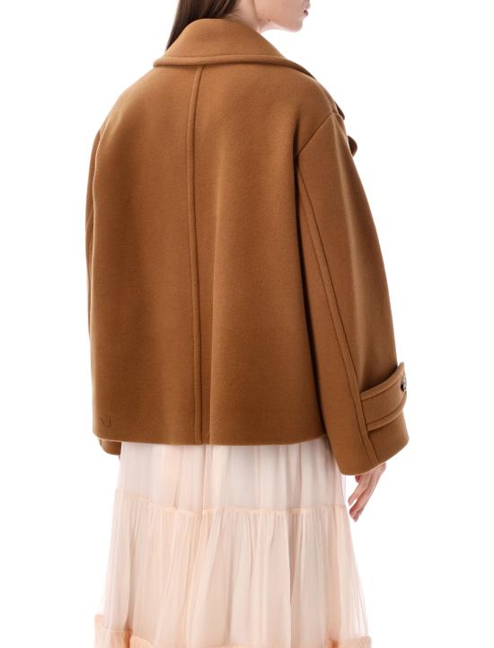 26FW 끌로에 자켓 CH26WMA96272 212 DUSTY CAMEL - CHLOE
