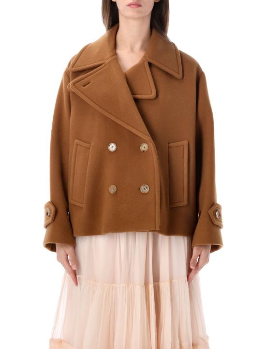 26FW 끌로에 자켓 CH26WMA96272 212 DUSTY CAMEL