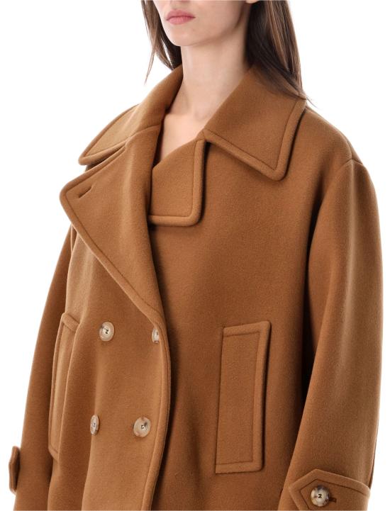 26FW 끌로에 자켓 CH26WMA96272 212 DUSTY CAMEL - CHLOE