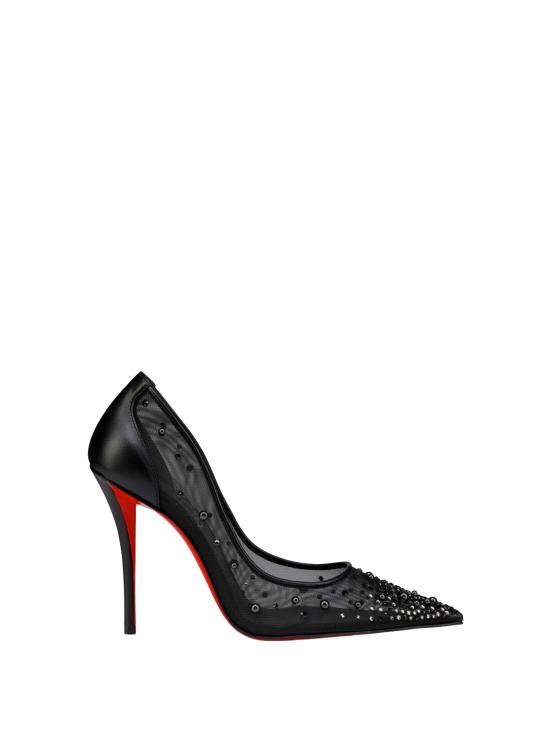 26FW 크리스챤 루부탱 힐/펌프스 1260223 B873 BLACK LIN