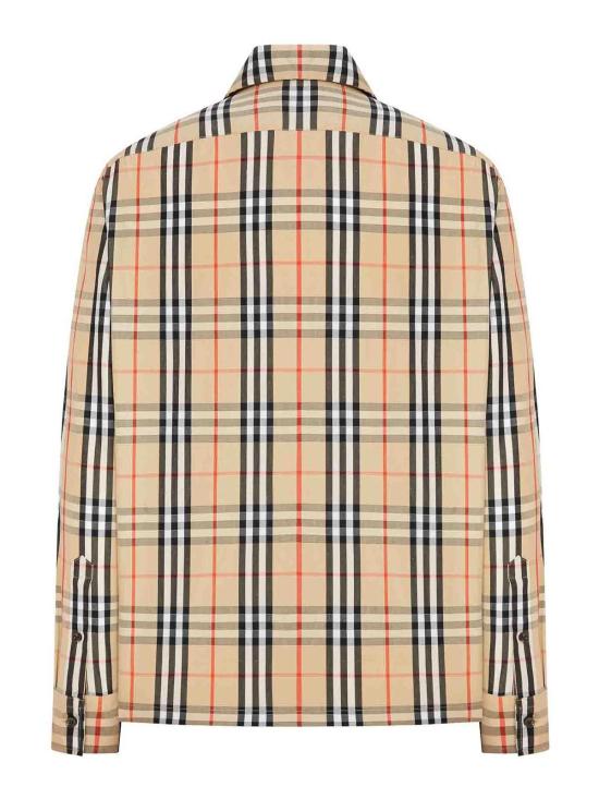26FW 버버리 긴팔 셔츠 8129460 SAND BEIGE DOM - BURBERRY