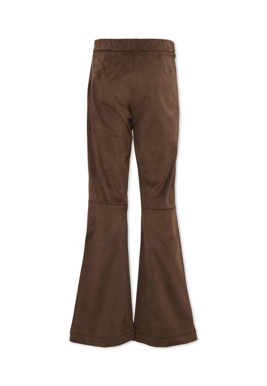 26FW [키즈] 돈답 스트레이트 팬츠 DFPA213 0 PE023 6029 BROWN - DONDUP