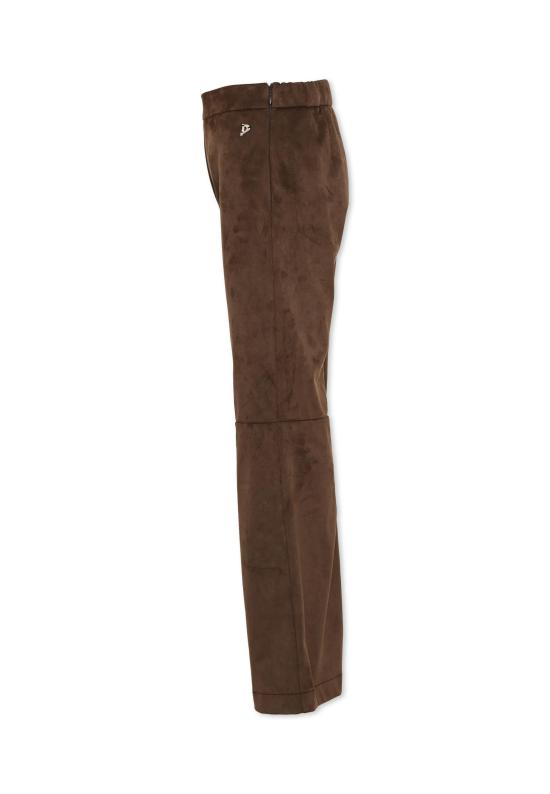 26FW [키즈] 돈답 스트레이트 팬츠 DFPA213 0 PE023 6029 BROWN - DONDUP