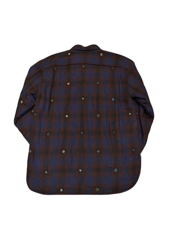 26FW 드리스 반 노튼 긴팔 셔츠 2620207524133 BROWN 703 - DRIES VAN NOTEN