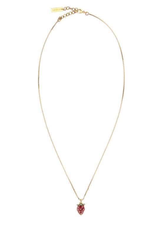 26SS 생로랑 목걸이/팬던트 859898Y1521 9643 Gold
