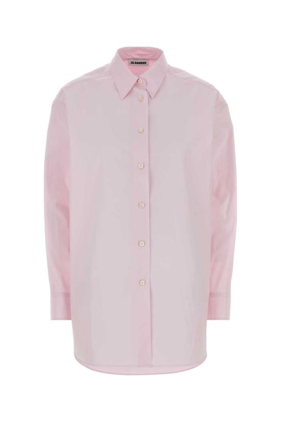 26FW 질샌더 셔츠 J02DL0319J45342 680 Pink