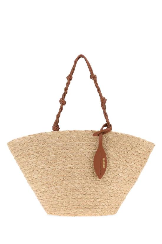 26FW 질샌더 크로스백 J08WC0013P9078 918 Beige o Tan