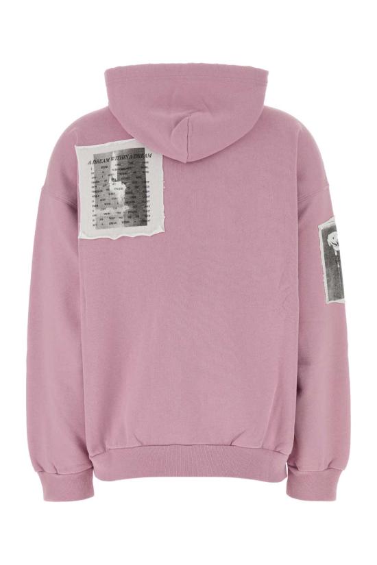 26FW 발렌시아가 후드 티셔츠 A0017WTUVT4 5701 Pink - BALENCIAGA