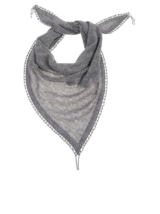 26FW 팔리에로 사르티 머플러/스카프 I27 0362 63222 GRIGIO CHIARO
