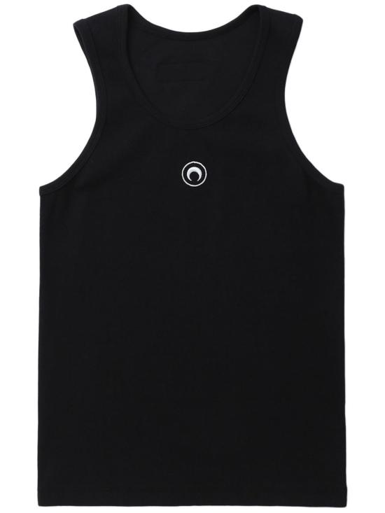 26FW 마린세르 민소매 티셔츠 MTT081A CJER0011BK99 NERO