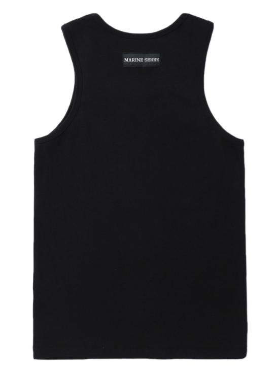 26FW 마린세르 민소매 티셔츠 MTT081A CJER0011BK99 NERO - MARINE SERRE