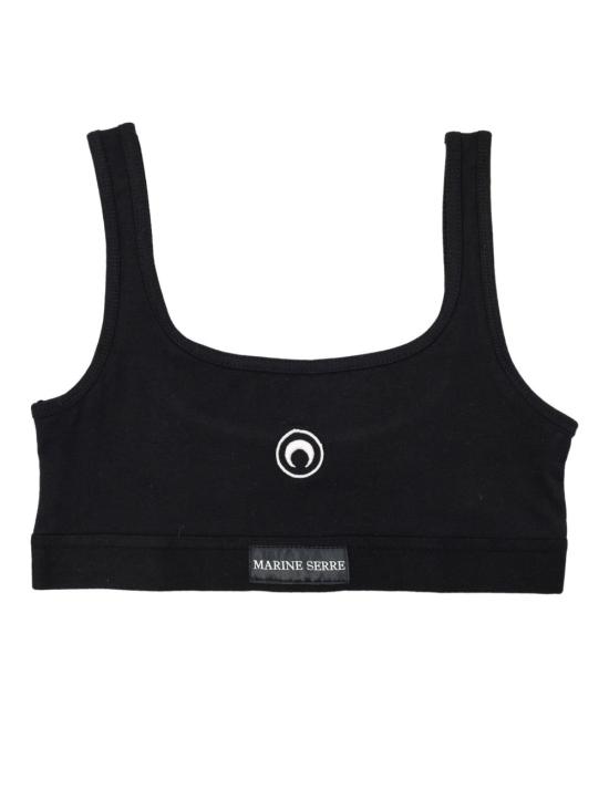 26FW 마린세르 긴팔 티셔츠 WUW002A CJER0012BK99 NERO