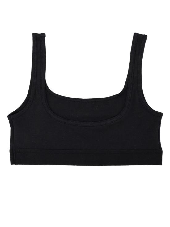 26FW 마린세르 긴팔 티셔츠 WUW002A CJER0012BK99 NERO - MARINE SERRE