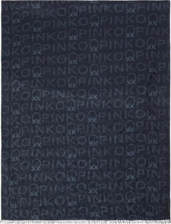 26FW 핑코 머플러/스카프 106658A3KH G03 BLU MARINO CUPO - PINKO