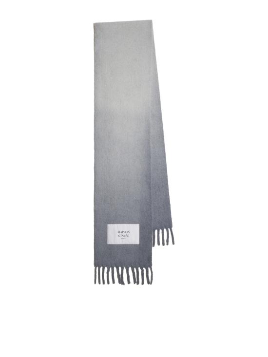 26FW 메종키츠네 머플러/스카프 MRUAT09WA0022 0650 CLOUD GREY ASPHALTE