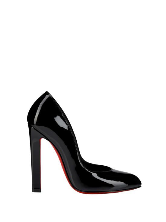 26FW 크리스챤 루부탱 힐/펌프스 3260642 B439 BLACK LIN