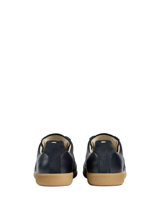 26FW 마르지엘라 블랙 레더 레플리카 독일군 S57WS0236 P1895H6851 - MAISON MARGIELA